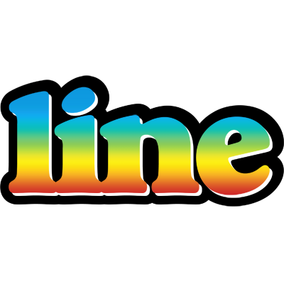 Line color logo