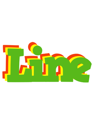 Line crocodile logo