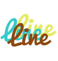 Line cupcake logo