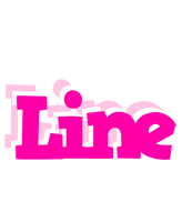 Line dancing logo