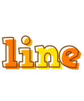 Line desert logo