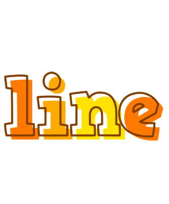 Line desert logo