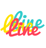 Line disco logo
