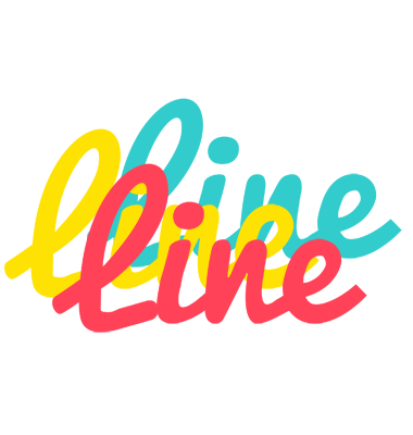 Line disco logo