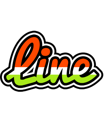 Line exotic logo