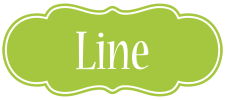 Line family logo