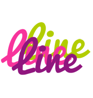 Line flowers logo