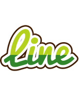 Line golfing logo