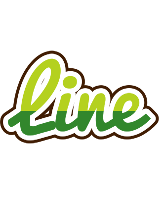 Line golfing logo