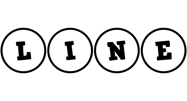 Line handy logo