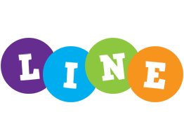 Line happy logo