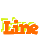 Line healthy logo