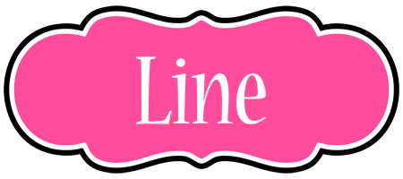 Line invitation logo