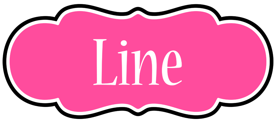 Line invitation logo