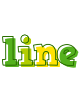 Line juice logo