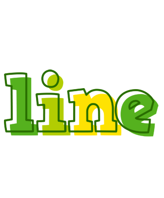 Line juice logo
