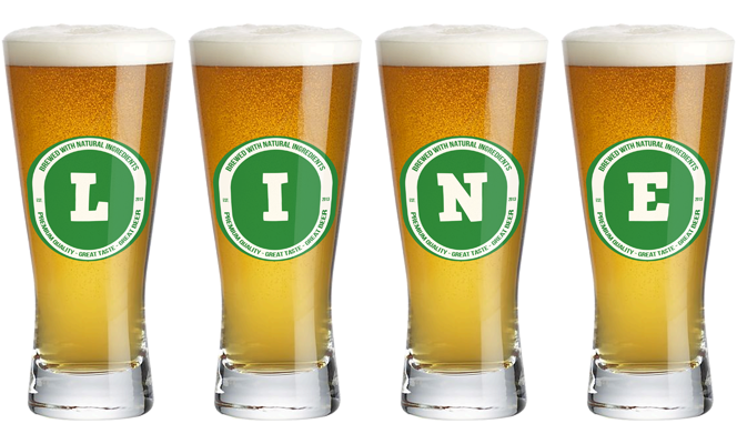 Line lager logo