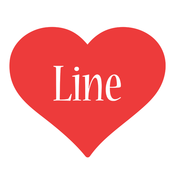 Line love logo