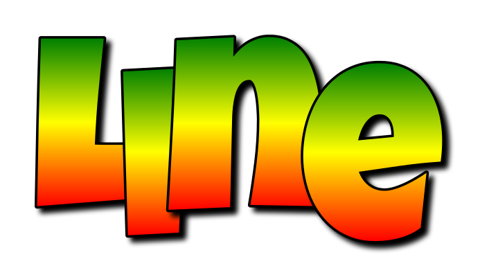 Line mango logo