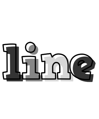 Line night logo