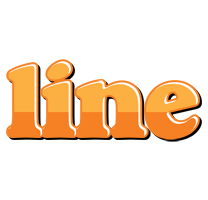 Line orange logo
