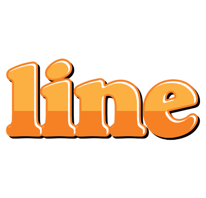 Line orange logo