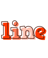 Line paint logo