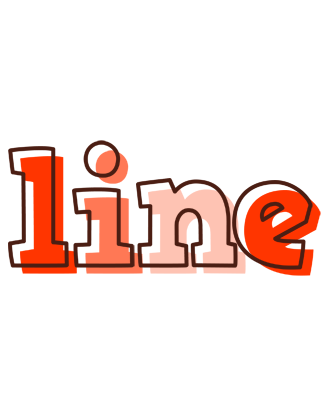 Line paint logo