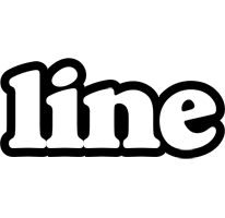 Line panda logo
