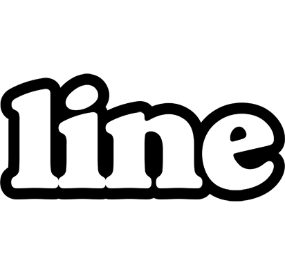 Line panda logo