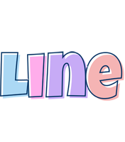 Line pastel logo