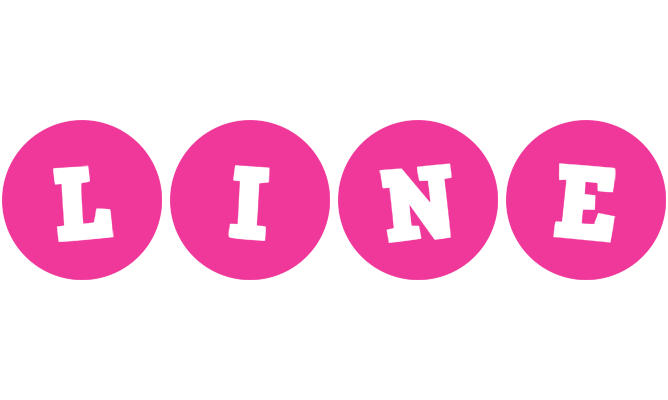 Line poker logo