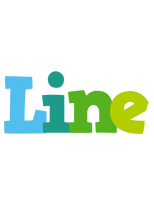 Line rainbows logo