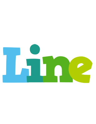Line rainbows logo