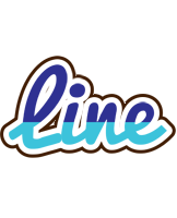 Line raining logo
