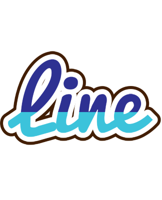 Line raining logo