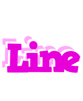 Line rumba logo