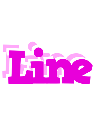 Line rumba logo