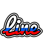 Line russia logo