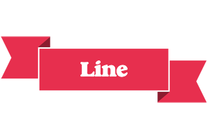 Line sale logo