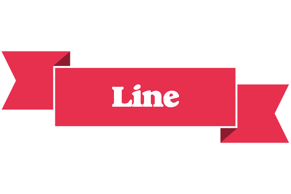 Line sale logo