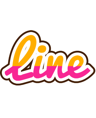 Line smoothie logo
