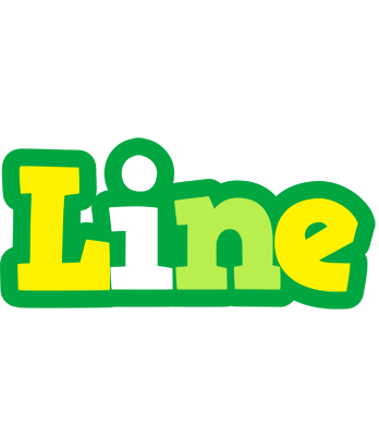 Line soccer logo