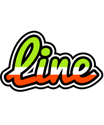 Line superfun logo