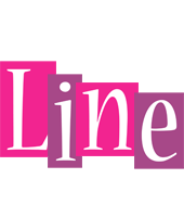Line whine logo