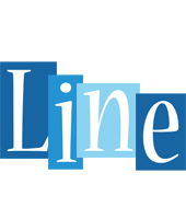 Line winter logo