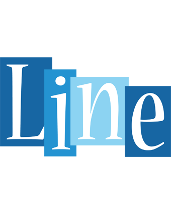 Line winter logo