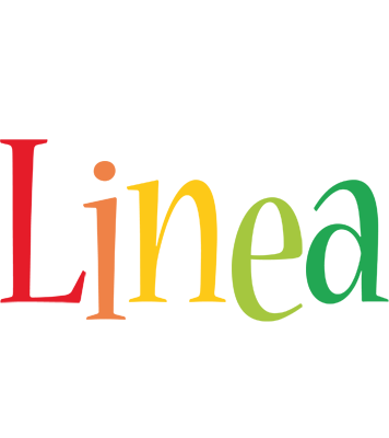 Linea birthday logo