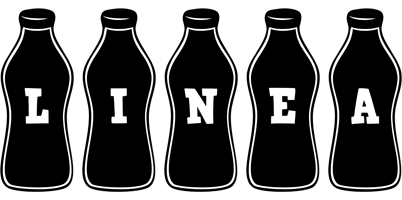 Linea bottle logo