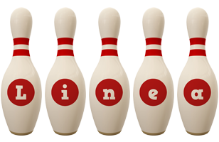 Linea bowling-pin logo